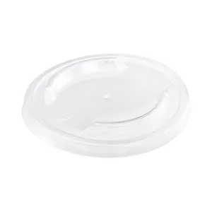 Couvercle PP plats chauds pour saladier carton kraft 12cm